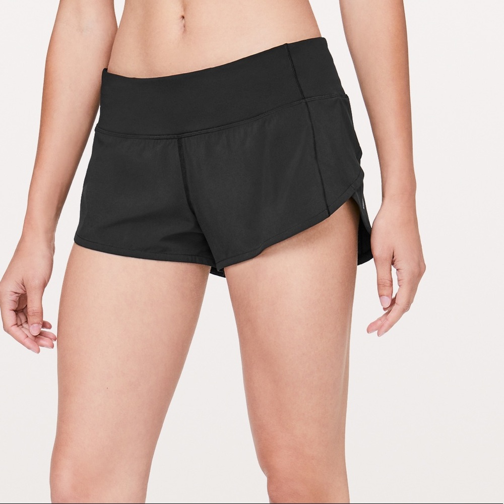 Lululemon speed up short 2.5